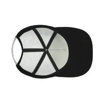 Lade das Bild in den Galerie-Viewer, Gebogene Gummi Snapback Cap Baseballkappe aus Polyester mit Voll-Druck selbst gestalten und bedrucken

