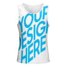 Lade das Bild in den Galerie-Viewer, Muskelshirt ärmelloses Tanktop Shirt für Herren Männer mit Foto Text selbst gestalten und bedrucken
