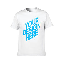 Lade das Bild in den Galerie-Viewer, Frontdruck Gildan Kurzarm TSHIRT T-Shirt 100% Baumwolle - Damen / Frauen - selbst gestalten und bedrucken mit Fotos Bildern oder Text
