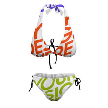 Lade das Bild in den Galerie-Viewer, Sexy Multi-Image-Druck Damen / Frauen BK2131 Bademode Triangel Bikini Set mit Fotos Muster Text Logo selbst gestalten und bedrucken
