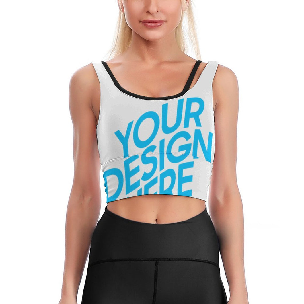 Sport Yoga Top Damen / Frauen YJ023 selbst gestalten und bedrucken