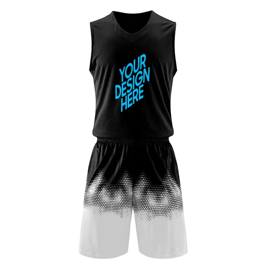Damen/Frauen Jersey Basketballtrikot inklusive Hose und Shirt selbst gestalten und bedrucken