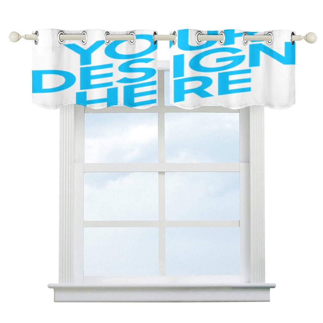 Vorhang Volant Gardinenvolant (Druck von Zwei Teile Spleißen) mit Foto selbst gestalten und bedrucken