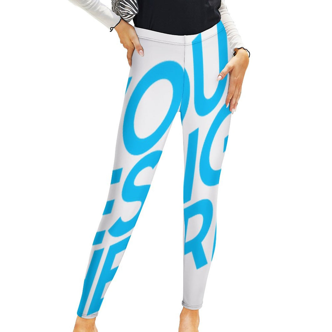 Leggings Sportswear Sporthose Yoga Hose NZ205 für Damen Frauen mit Foto Text selbst gestalten und bedrucken