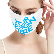 Lade das Bild in den Galerie-Viewer, Gesichtsmasken KZ06 Mund-Nasen-Maske Handwaschbar selbst gestalten &amp; bedrucken
