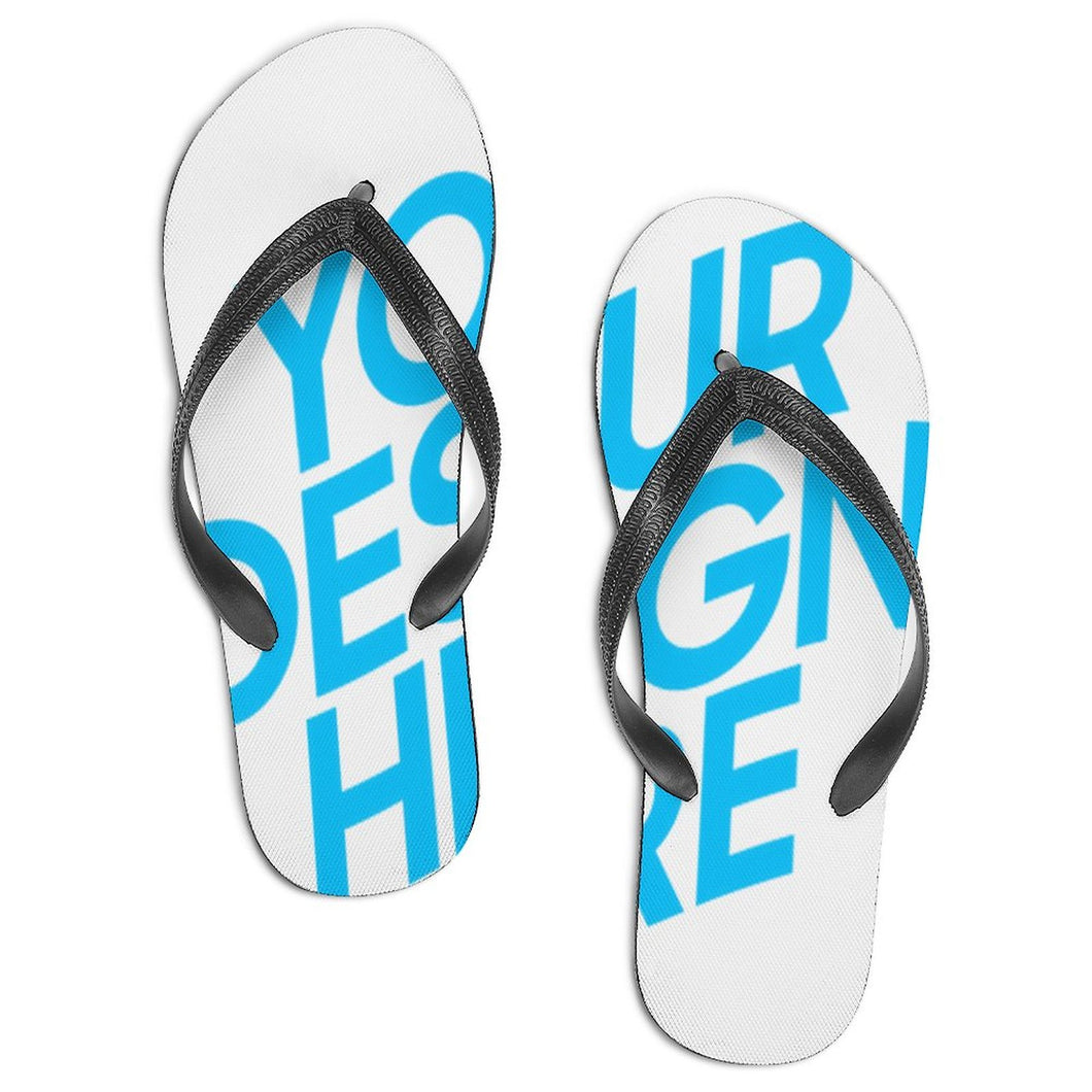 Flip Flop Strandsandale Damen / Herren mit Foto / Text selbst gestalten und bedrucken
