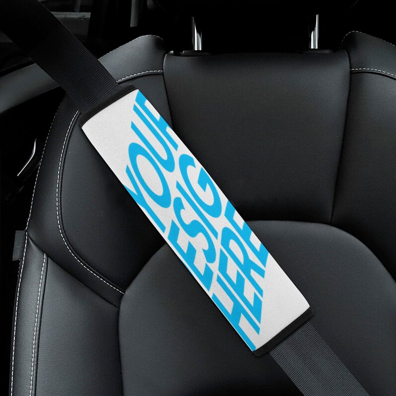 Gurtschoner Auto Erwachsene Blau 2 Stück Gurtpolster Auto Sicherheitsgurt  Polster Polsterung für Sitzgurt im Auto kinder Weich Autogurt Polster für