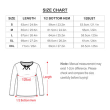 Lade das Bild in den Galerie-Viewer, Langarmshirt / Bedrucktes Langarmshirt für Damen mit Foto selbst gestalten und bedrucken
