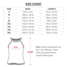 Lade das Bild in den Galerie-Viewer, Einzelbilddruck Sommer Tank Top Rund Ausschnitt YK für Damen &amp; Frauen mit Foto Muster Text Logo selbst gestalten und bedrucken
