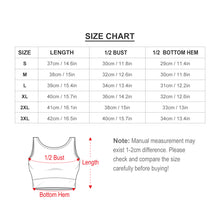 Lade das Bild in den Galerie-Viewer, Crop Top Basictop Damen / Frauen aus elastischer Baumwoll-Qualität A-010 mit Fotos Muster Text Logo selbst gestalten und bedrucken
