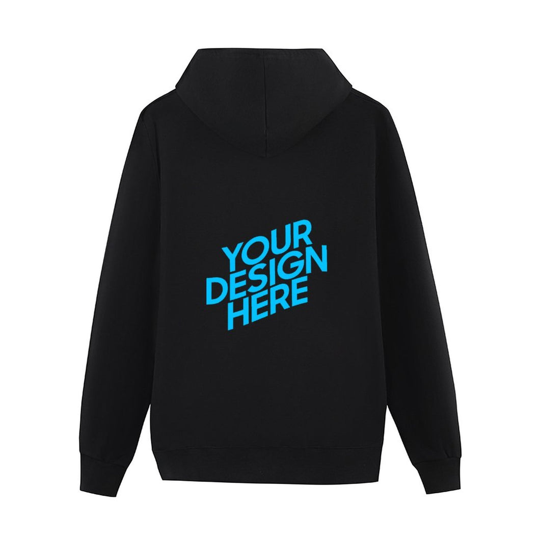 Kapuzenpullover mit Taschen Kinder und Jugend Rückendruck selbst gestalten und bedrucken