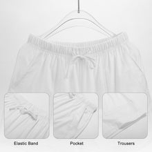 Lade das Bild in den Galerie-Viewer, High Waist Shorts kurze Hose mit Gürtel und Musterprint für Damen Frauen mit Foto Text selbst gestalten und bedrucken
