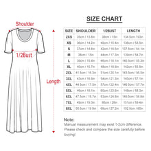 Lade das Bild in den Galerie-Viewer, Multi-Image-Druck Damen / Frauen Große Größen Kurzarm Shirtkleid B523 mit Fotos Muster Text Logo selbst gestalten und bedrucken
