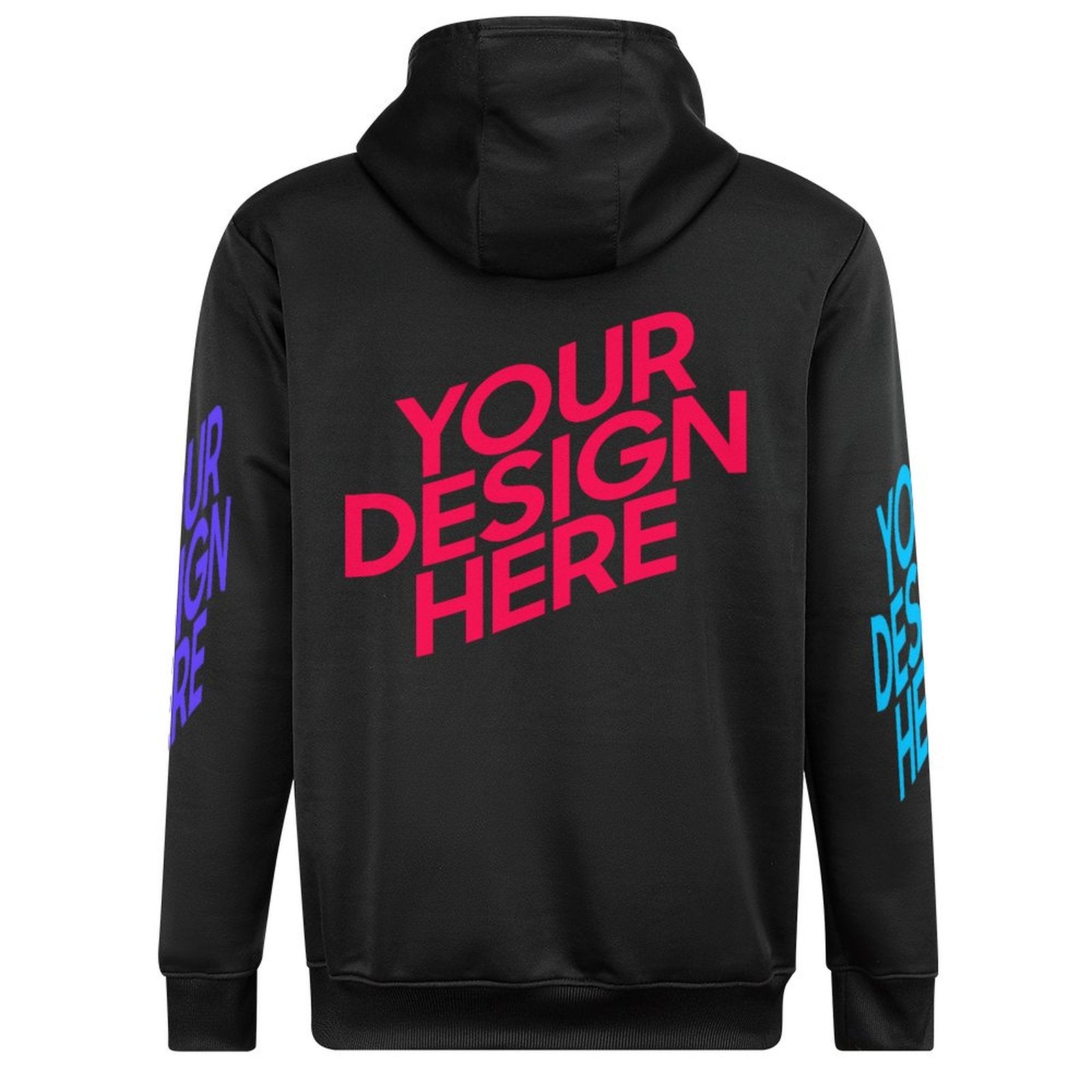 Pullover Selbst Gestalten Kapuzenpullover Zum Bedrucken Hoodie