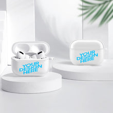 Lade das Bild in den Galerie-Viewer, Schutzhülle für Bluetooth-Ohrhörer für AirPods 3 (transparent) mit Logo Motiv oder Foto selbst gestalten und bedrucken
