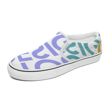 Lade das Bild in den Galerie-Viewer, Damen Sneaker Canvas Schuhe SLIP ON mit Foto Muster Text Logo selbst gestalten und bedrucken

