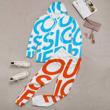 Lade das Bild in den Galerie-Viewer, Einzelbilddruck All Over-Druck Kapuzenpullover Trainingsanzug SET Jogginghose &amp; Hoodie Set 2 tlg. 4T03 Damen / Frauen mit Fotos Muster Text Logo selbst gestalten und bedrucken
