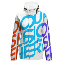 Lade das Bild in den Galerie-Viewer, Multi-Image-Druck Digitalerdruck Damen / Frauen Kurzjacke Frühling Sommer A537 mit Fotos Muster Text Logo selbst gestalten und bedrucken
