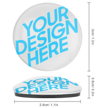 Lade das Bild in den Galerie-Viewer, Runde Glas Kühlschrankmagnete 3cm mit Fotos / Bilder selbst gestalten und bedrucken
