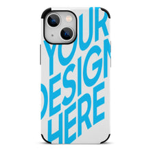 Lade das Bild in den Galerie-Viewer, iPhone 13 Mini Pro Max CarbonCase Handyhülle aus echter Karbon- und Aramidfaser mit Fotos Muster Text Logo selbst gestalten und bedrucken
