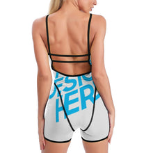 Lade das Bild in den Galerie-Viewer, Modische Yoga Bodysuit Yoga Set XG003 Damen / Frauen Für Jedes Asana Selbst Gestalten Und Bedrucken
