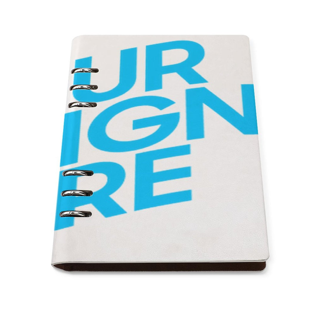 Notizbuch Leder Cover mit hochwertigem Paperblanks Loseblatt Notizbuch selbst gestalten und bedrucken