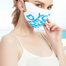 Lade das Bild in den Galerie-Viewer, Gesichtsmasken KZ06 Mund-Nasen-Maske Handwaschbar selbst gestalten &amp; bedrucken
