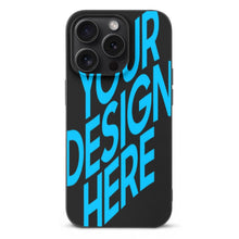 Lade das Bild in den Galerie-Viewer, Handyhülle Smartphone-Hülle TPU für Apple iPhone 15/iPhone 15 Plus/iPhone 15 Pro/iPhone 15 Pro Max mit Foto Design Motiv Text selbst gestalten und bedrucken
