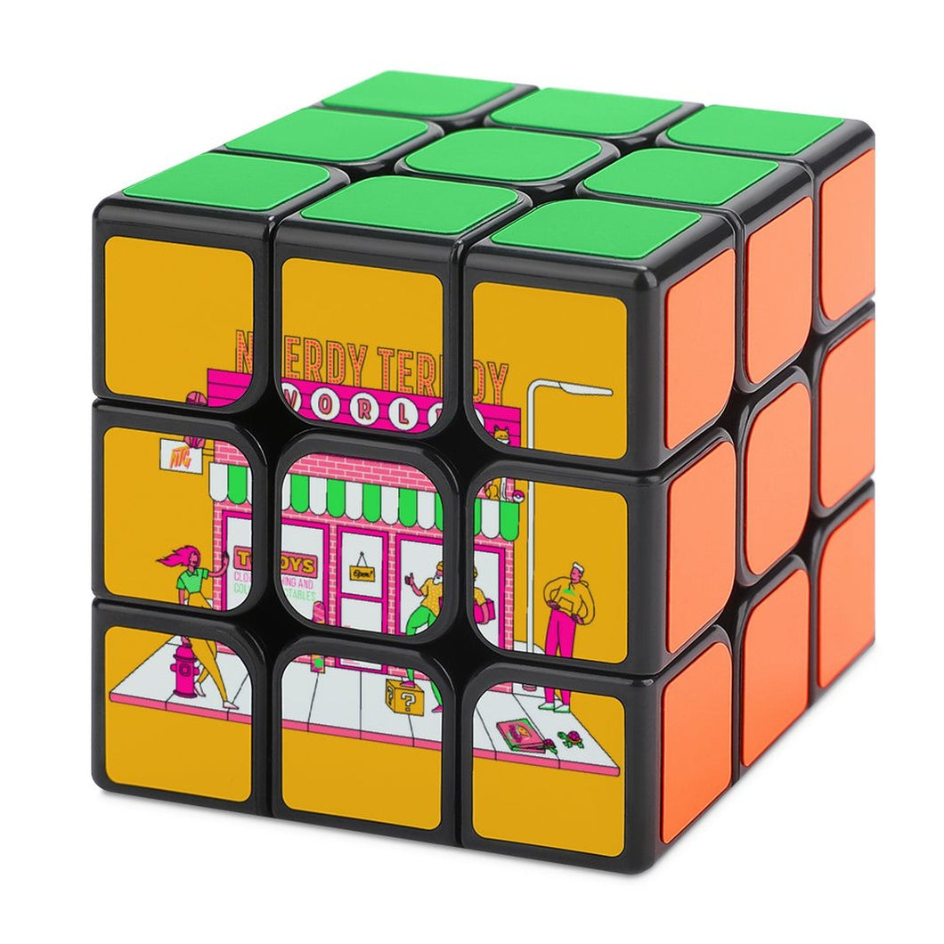 Magic Cube-Customer customization