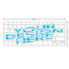 Lade das Bild in den Galerie-Viewer, Apple Laptop-Tastaturfolie Tastaturabdeckung (13,3 Zoll) selbst gestalten und bedrucken
