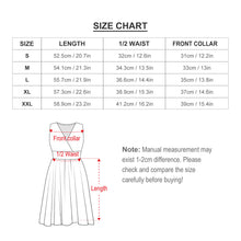 Lade das Bild in den Galerie-Viewer, Multi-Image-Design Damen / Frauen Sommerkleid Strandkleid mit V-Ausschnitt NZ022 mit Foto Design Motiv Text selbst gestalten und bedrucken
