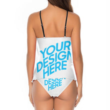 Lade das Bild in den Galerie-Viewer, Sexy FT5118 Badeanzug Mädchen Damen selbst gestalten und bedrucken
