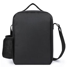 Lade das Bild in den Galerie-Viewer, 600D Polyester Lunchtasche Lunch Bag Kühltasche mit Schultergurt mit Foto / Text selbst gestalten und bedrucken
