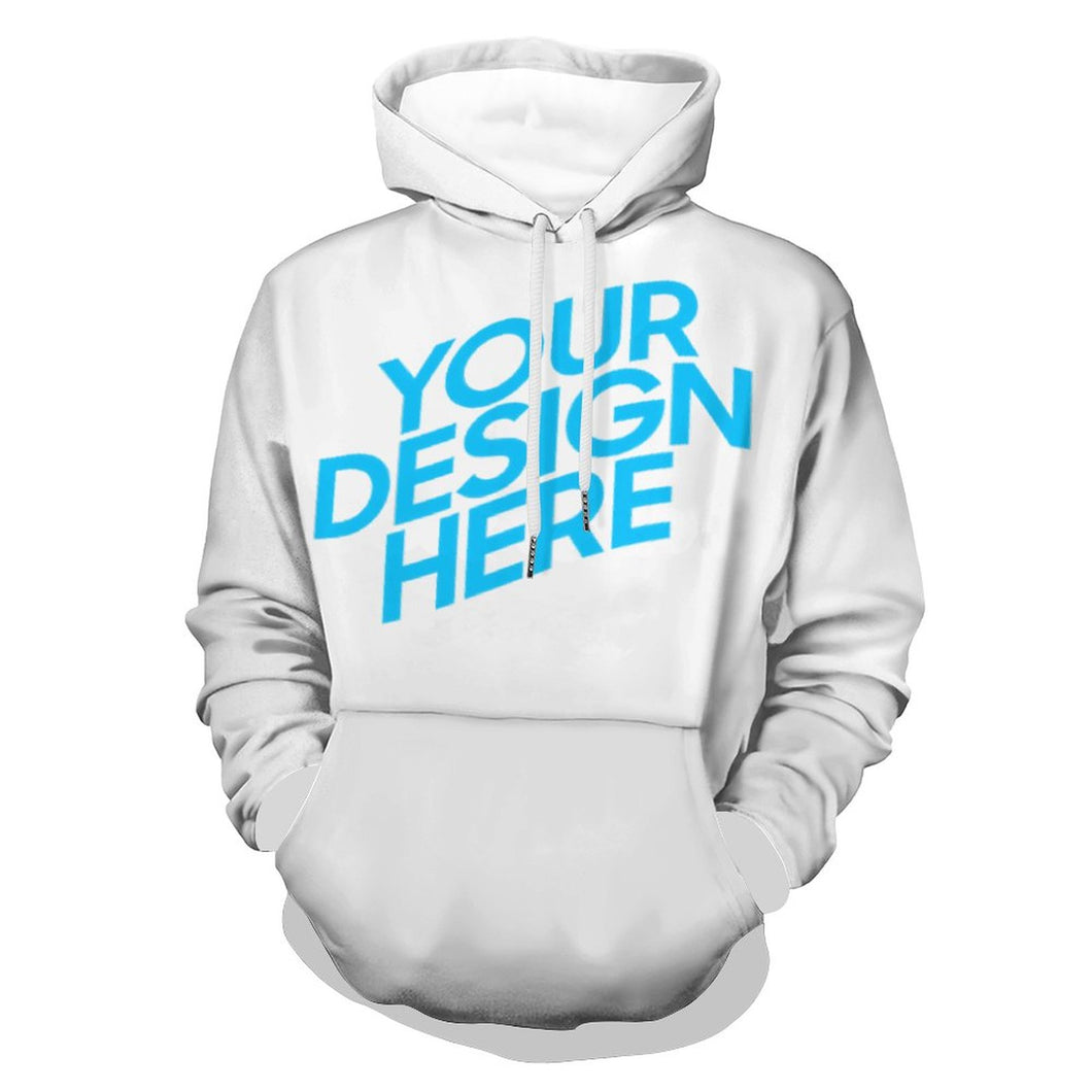 Unisex Voll bedruckter Kapuzenpullover Damen/Frauen Herren/Männer selbst gestalten und bedrucken