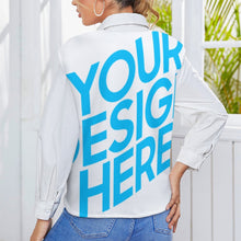 Lade das Bild in den Galerie-Viewer, Einzelbilddruck Schulterfreie Strickweste Bestickte Pullover Pullunder Weste Damen / Frauen MY06 mit Foto Text Muster selbst gestalten und bedrucken
