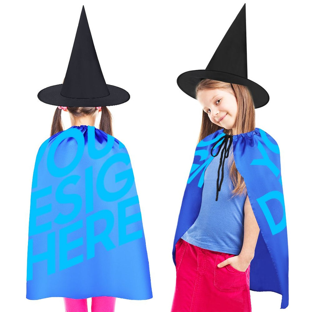 Halloween Kostüm Umhang Anzug Umzug mit Hut selbst gestalten und bedrucken