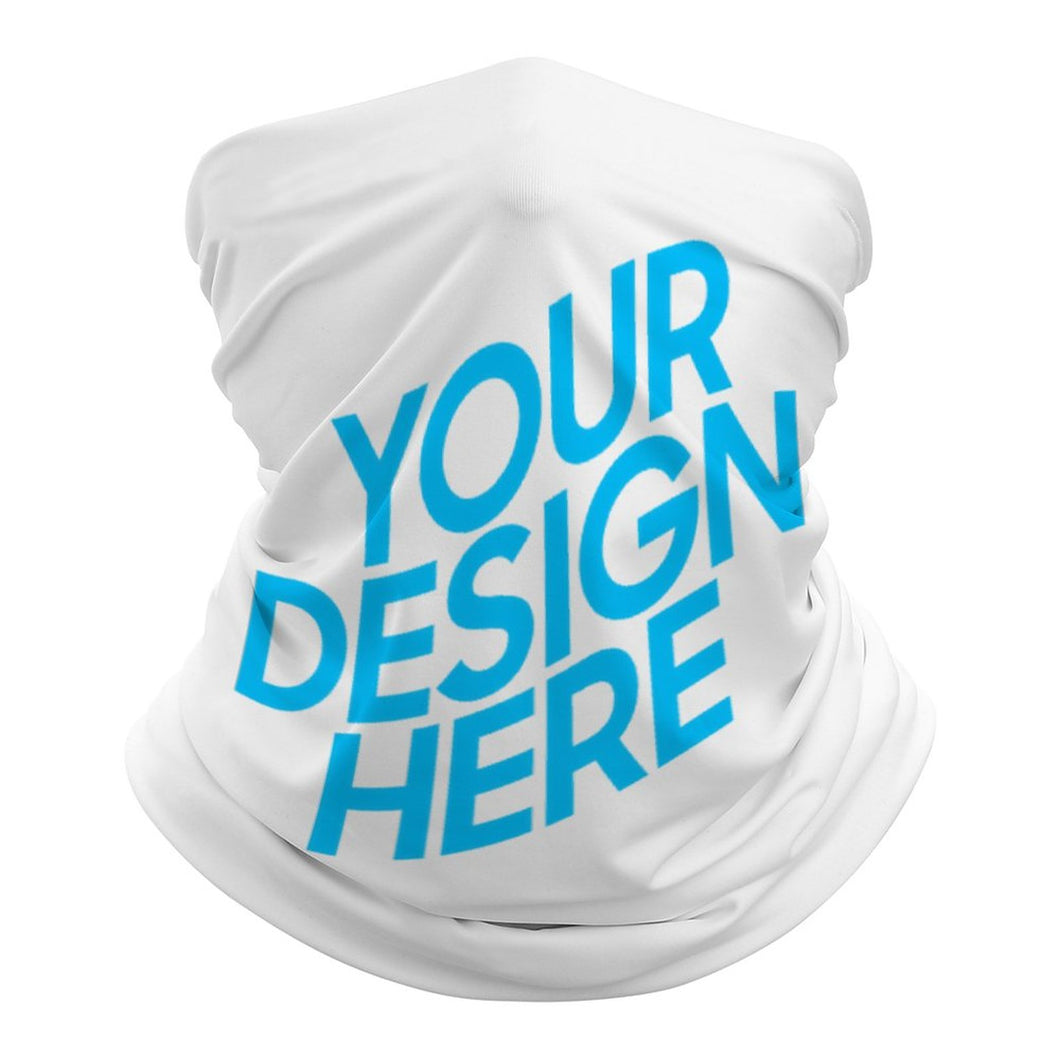 Multifunktionstuch Schal Beidseitige symmetrisches Design Druck selbst gestalten und bedrucken