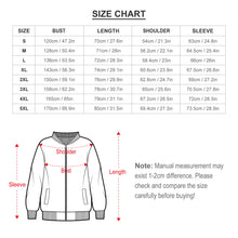 Lade das Bild in den Galerie-Viewer, Einzelbild-Design Herren / Männer Jacke Bomber Jacket mit Zipper BMJ mit Foto Design Motiv Text selbst gestalten und bedrucken
