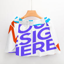 Lade das Bild in den Galerie-Viewer, Multi-Image-Druck Damen / Frauen Voll Druck Sommerlicher Hosenrock Kurz Mini Rock Elegant B550 mit Fotos Muster Text Logo selbst gestalten und bedrucken
