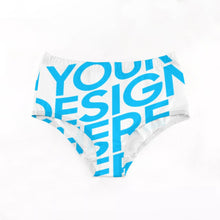 Lade das Bild in den Galerie-Viewer, Mädchen Panty / Short / Pant Slip Unterhose mit Fotos Muster Text Logo selbst gestalten und bedrucken
