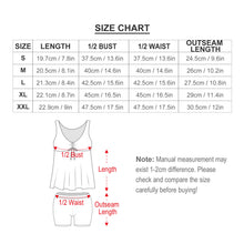 Lade das Bild in den Galerie-Viewer, Modische Tankini QZ6065 Damen (2-tlg. Set) online selbst gestalten und bedrucken
