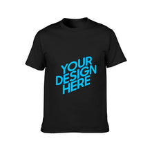 Lade das Bild in den Galerie-Viewer, Erwachsene Kurzarm-T-Shirts TSHIRT Baumwolle Damen/Frauen selbst gestalten und bedrucken
