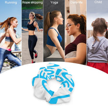Lade das Bild in den Galerie-Viewer, Scrunchies Zopfhalter Haargummis Haarbänder für Damen Frauen Mädchen mit Foto Text selbst gestalten und bedrucken
