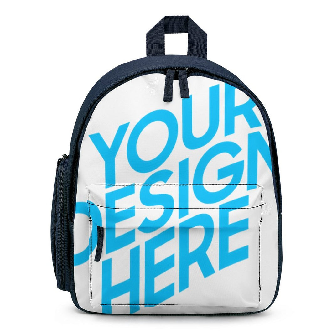 Einfache Schultasche Schulrucksack für Kinder XB0604091 mit Fotos Muster Text Logo selbst gestalten und bedrucken
