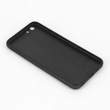 Lade das Bild in den Galerie-Viewer, Schwarze TPU-Glashülle Handyhülle für iPhone 6P / 6SP mit Foto selbst gestalten und bedrucken
