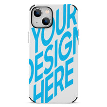 Lade das Bild in den Galerie-Viewer, iPhone 13 Mini Pro Max CarbonCase Handyhülle aus echter Karbon- und Aramidfaser mit Fotos Muster Text Logo selbst gestalten und bedrucken
