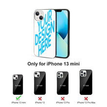 Lade das Bild in den Galerie-Viewer, TPU Panzer Glas Handyhülle für Apple iPhone 13 Serie Pro / Pro Max / Mini mit Foto selbst gestalten und bedrucken
