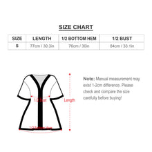 Lade das Bild in den Galerie-Viewer, Multi-Image-Druck Damen / Frauen schöner getreifter Strandkimono offene Form Strandbluse mit tiefe V-Ausschnitt ZS907 mit Fotos Muster Text Logo selbst gestalten und bedrucken
