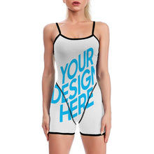 Lade das Bild in den Galerie-Viewer, Modische Yoga Bodysuit Yoga Set XG003 Damen / Frauen Für Jedes Asana Selbst Gestalten Und Bedrucken

