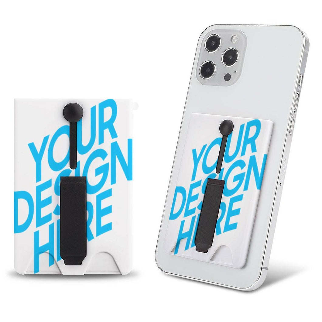 Selbstklebender Smartphone Handy Kartenhalter mit Foto selbst gestalten und bedrucken
